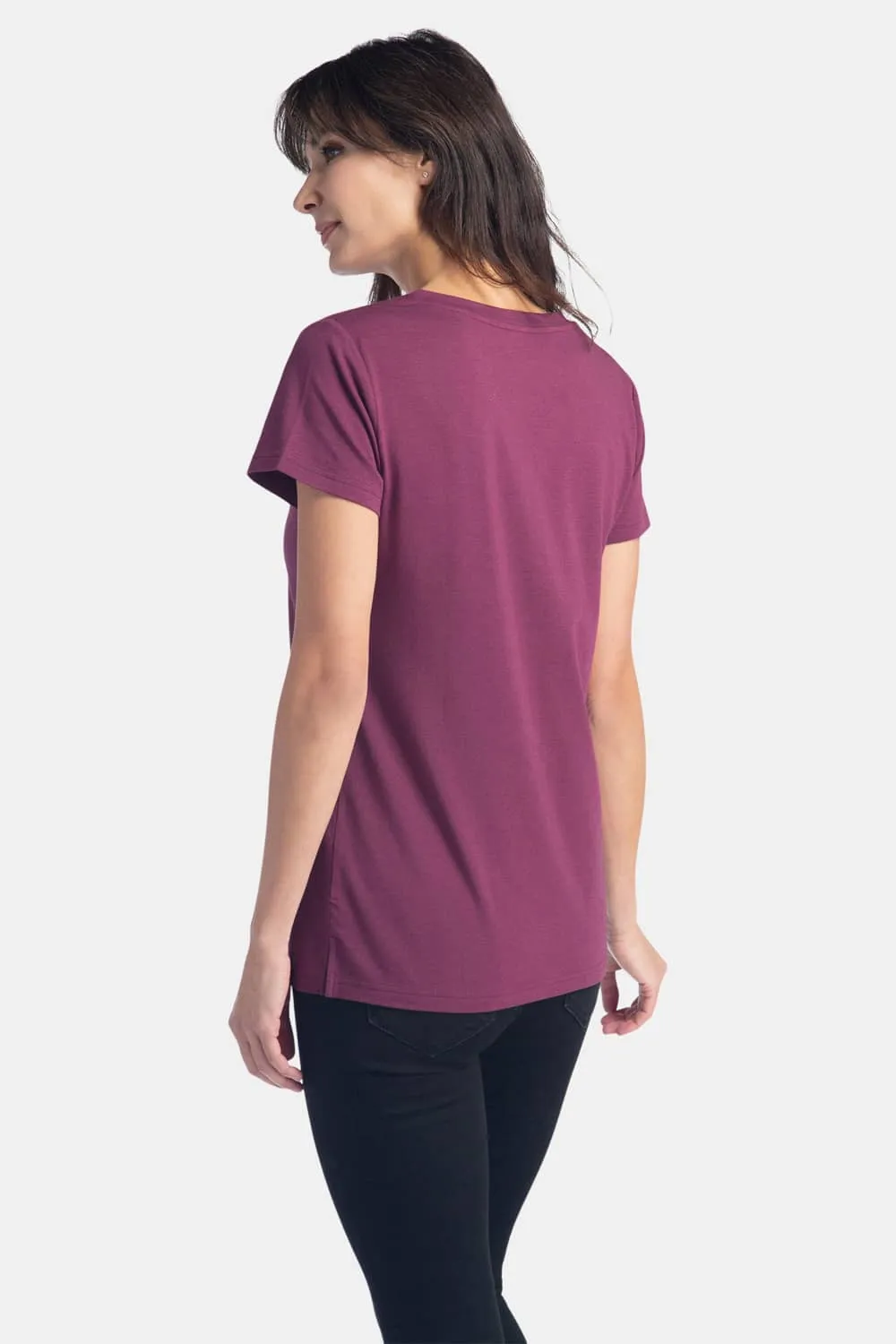 Women's Classic Fit EcoFabric™ V-Neck Tee