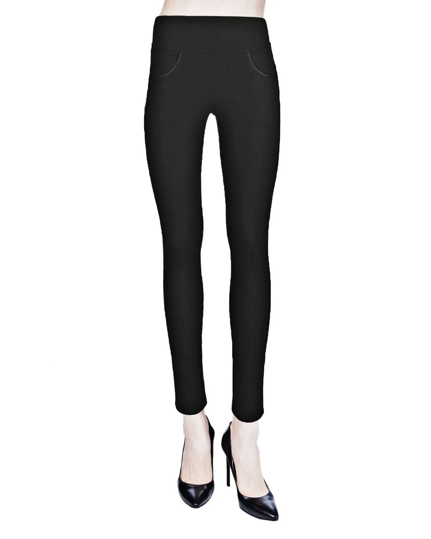 Women's High-Waist Cotton Shaping Leggings