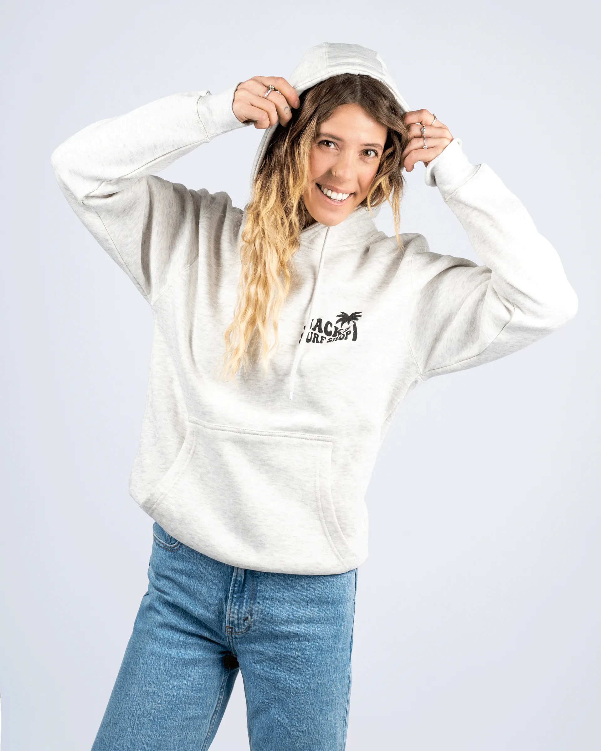 Women's Sway NB L/S Pullover Hoodie