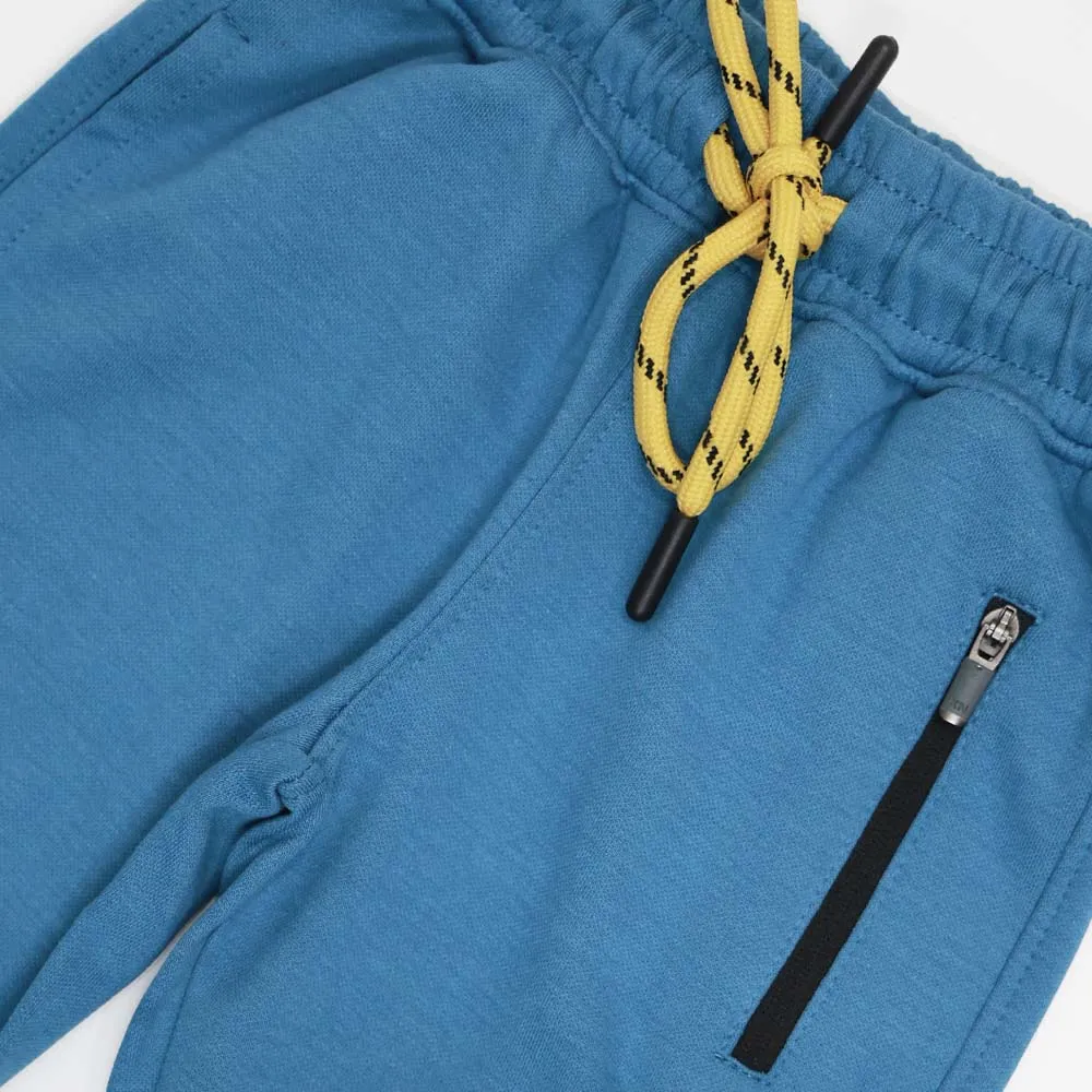 Yellow & Blue Cargo Joggers