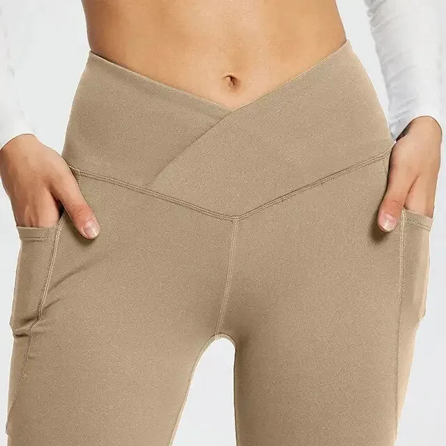 Yoga Flare Leggings 0.