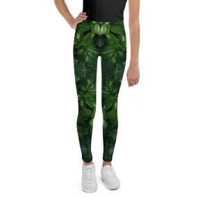 Youth Leggings Jungle