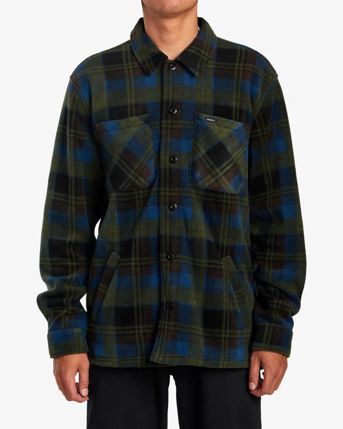 Yukon Hi Pile Fleece Shirt Jacket - Hunter Green