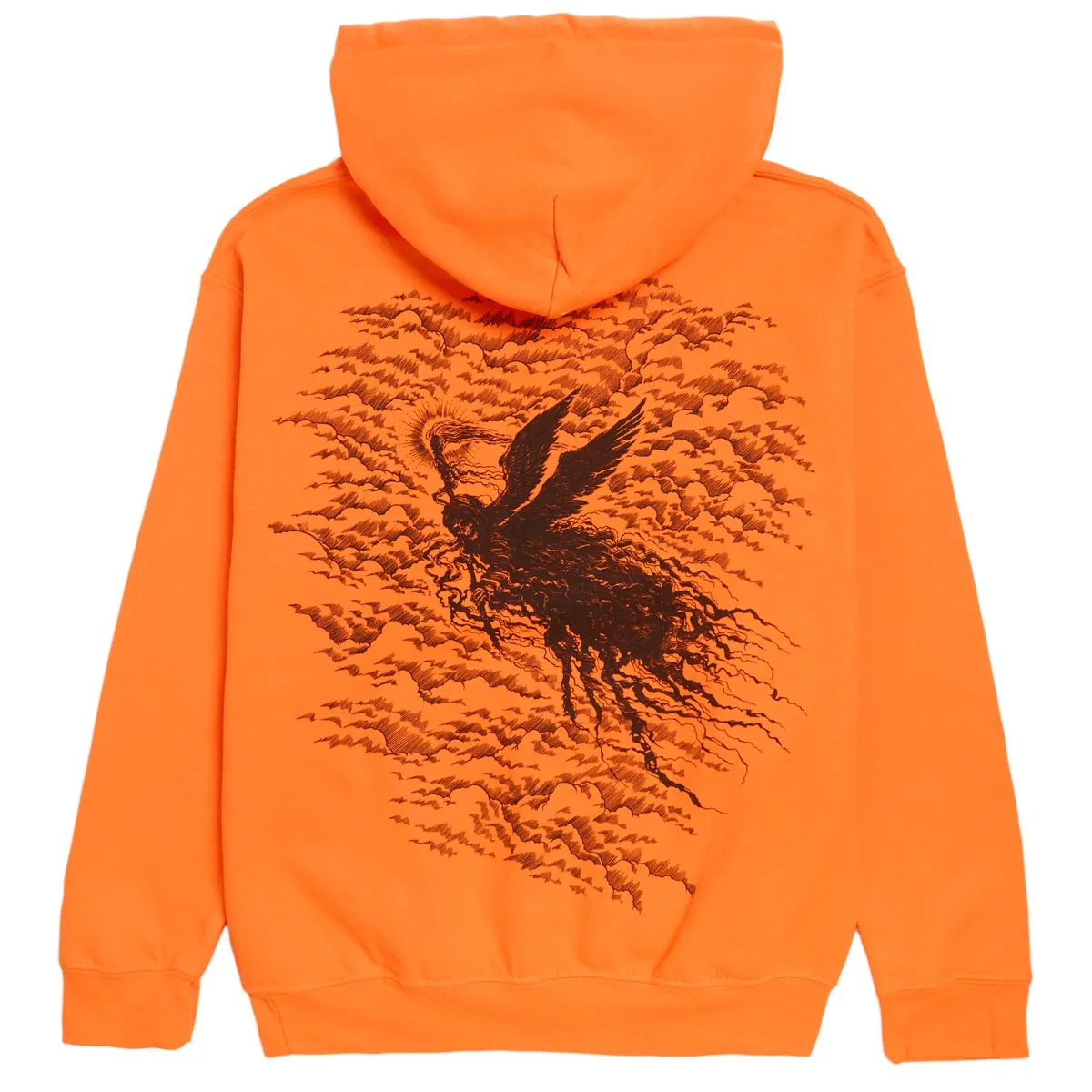 Zero Creeping Death Hoodie - Orange