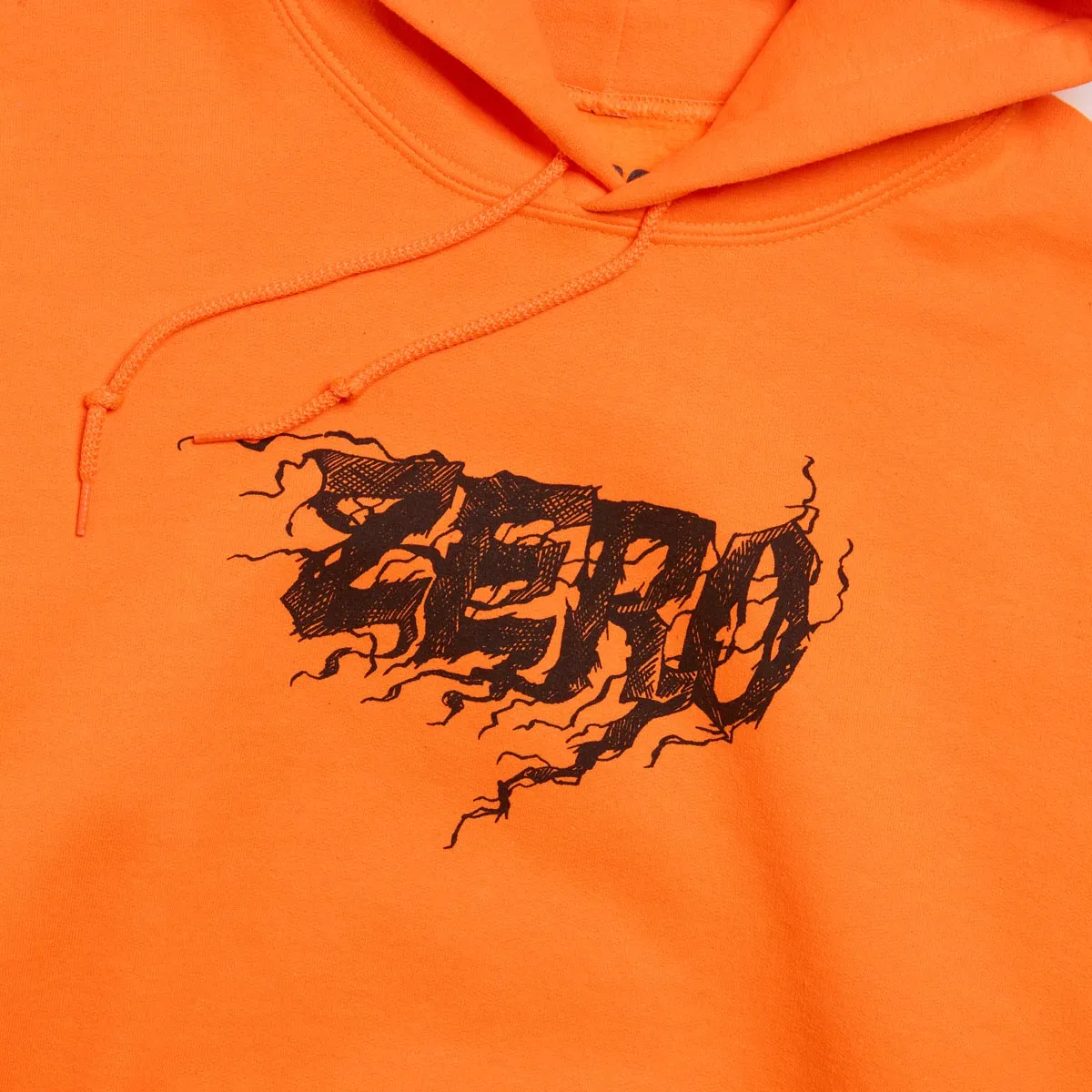 Zero Creeping Death Hoodie - Orange