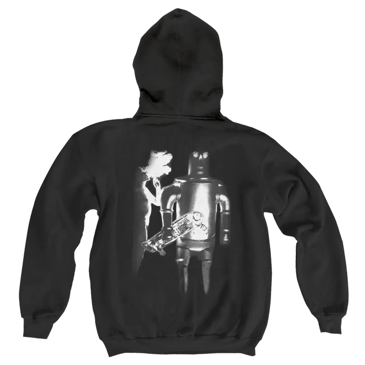 Zero - The Spits Robot Hoodie Black