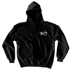 Zero - The Spits Robot Hoodie Black