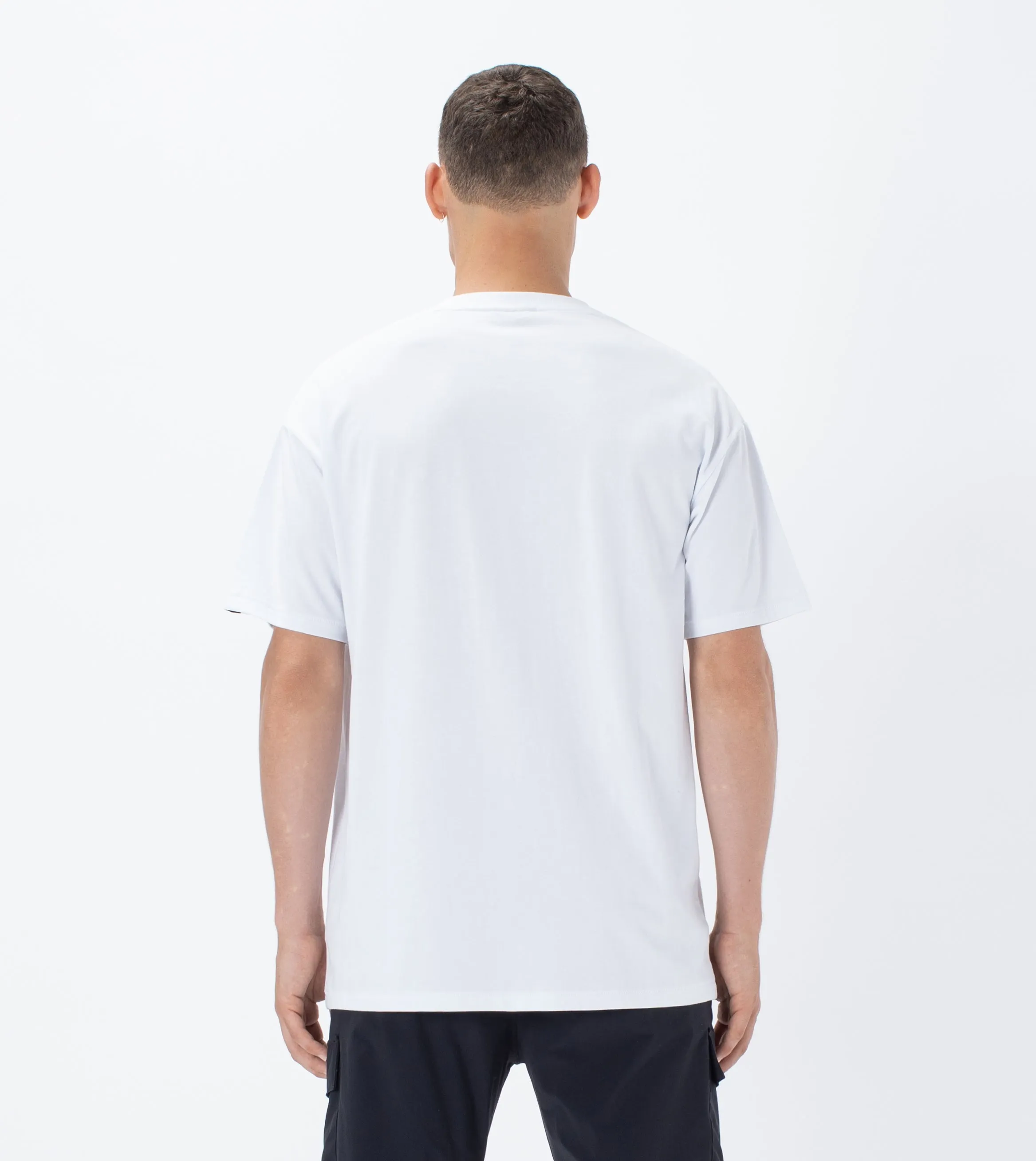 ZNRB Box Tee White