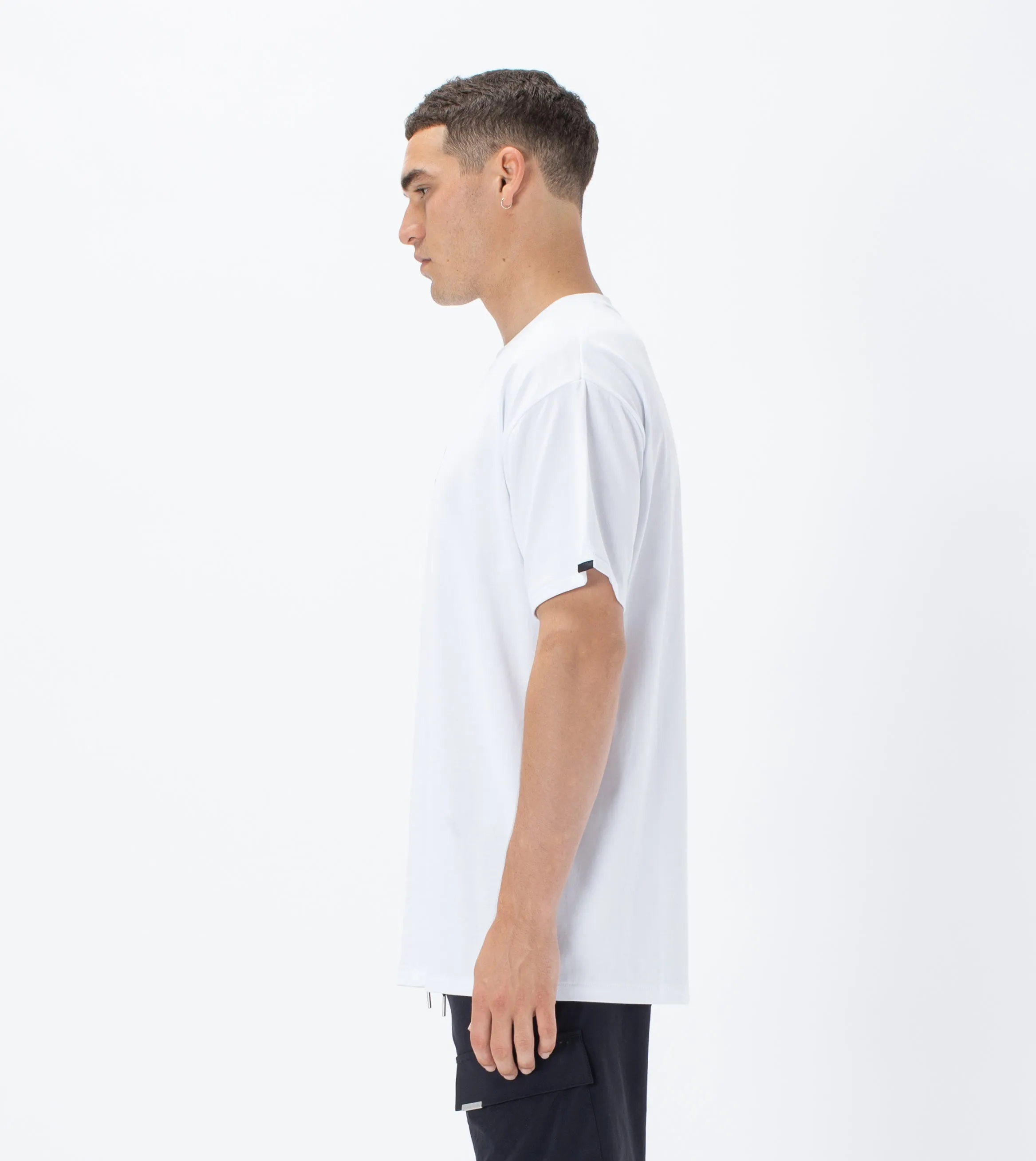 ZNRB Box Tee White