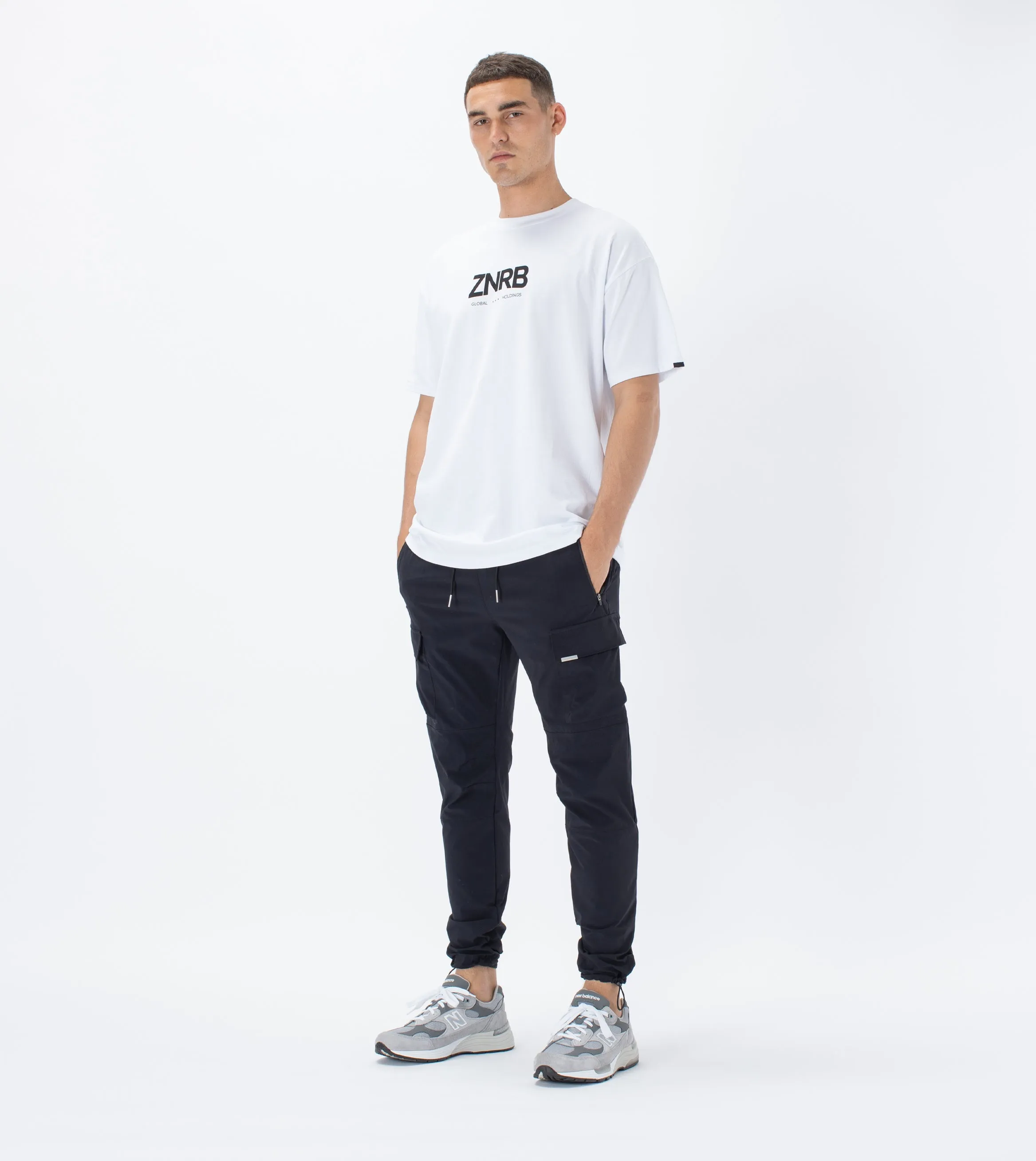 ZNRB Box Tee White