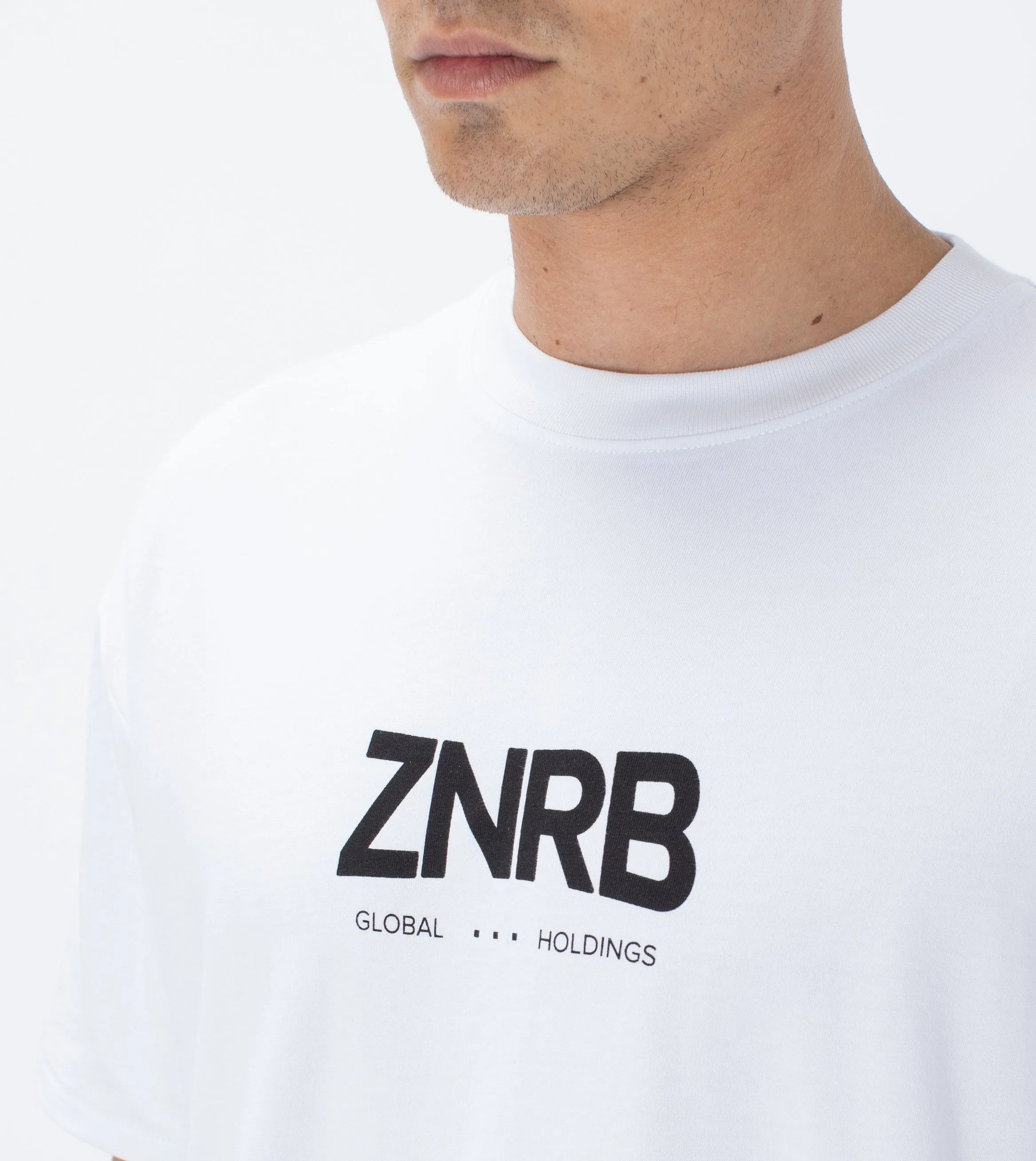 ZNRB Box Tee White